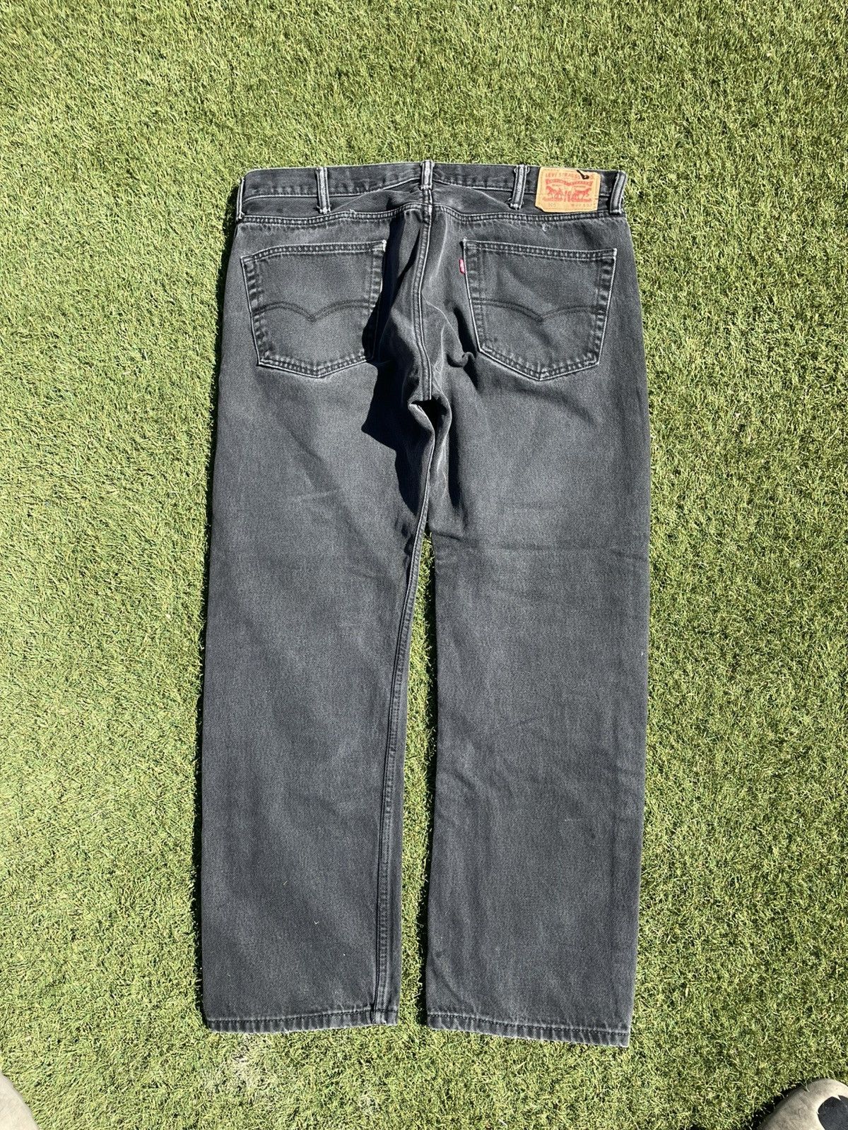 Levi's Vintage Levis 505 Jeans Men's Black Denim Men’s Size 38x27 Size US 38 / EU 54 - 5 Thumbnail
