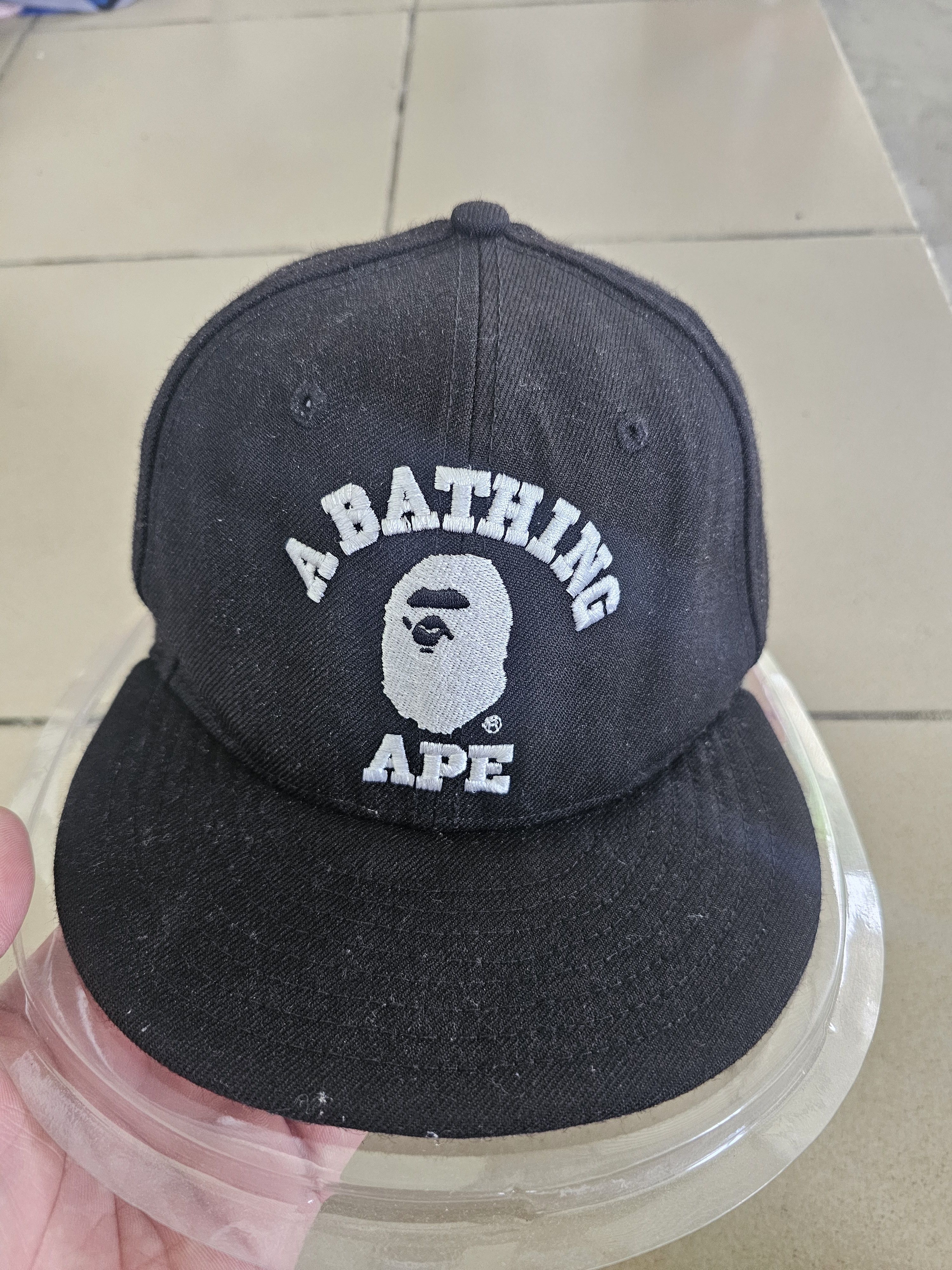 Bape BAPE x MLB New Era Angels Fitted Sz.7 1/2 | Grailed
