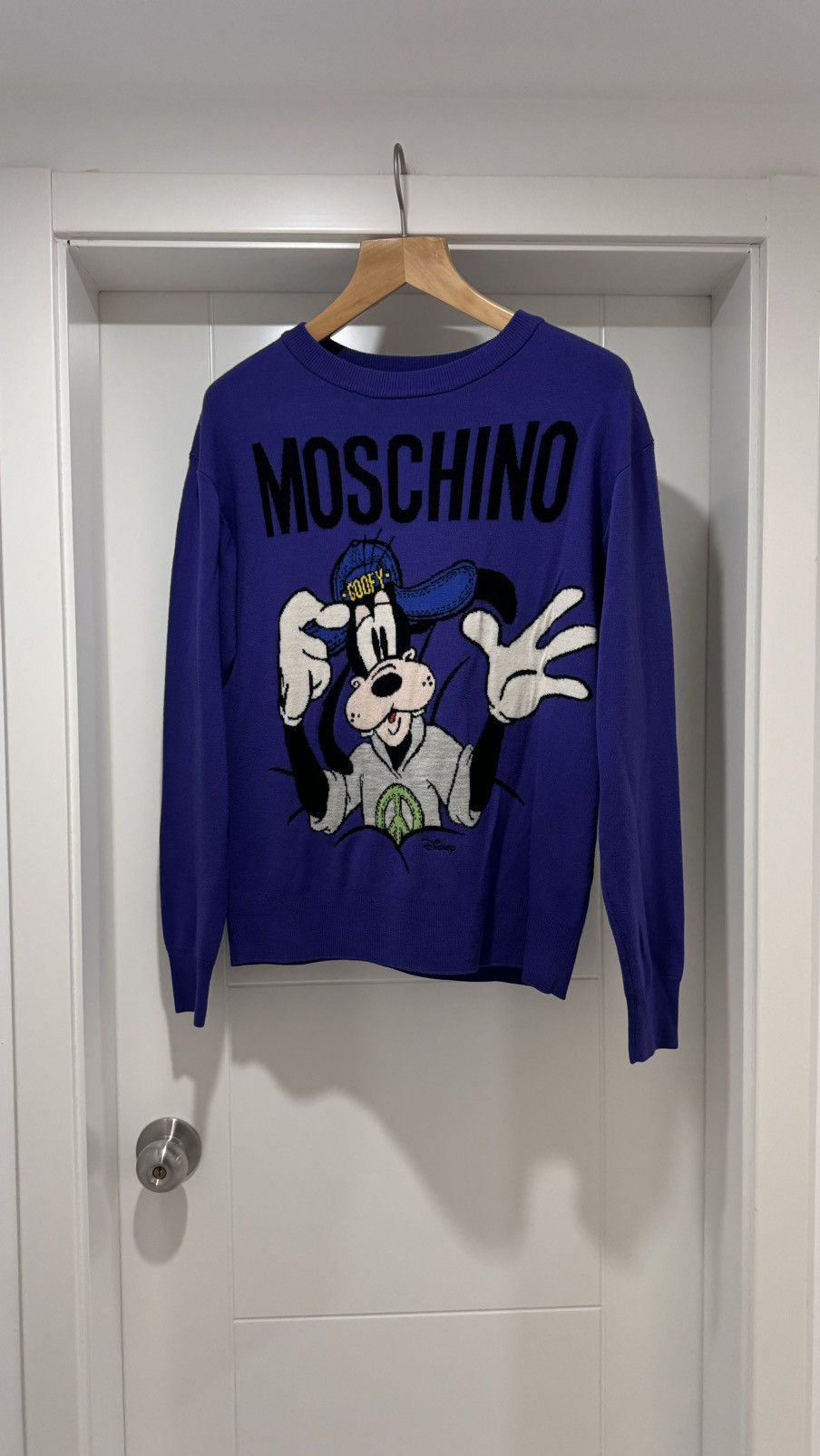 Moschino h&m sweater best sale