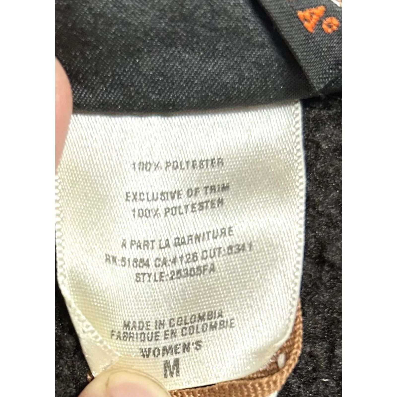 Patagonia Patagonia Synchilla Black Fleece Full Zip Jacket Women's Medium Outdoors Jacket Size M / US 6-8 / IT 42-44 - 7 Thumbnail