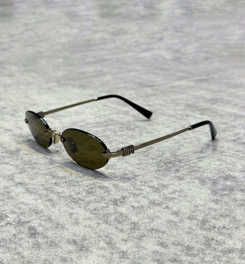 Miu Miu MIU MIU MU A54S 26C09Z Sunglasses Size ONE SIZE - 1 Thumbnail