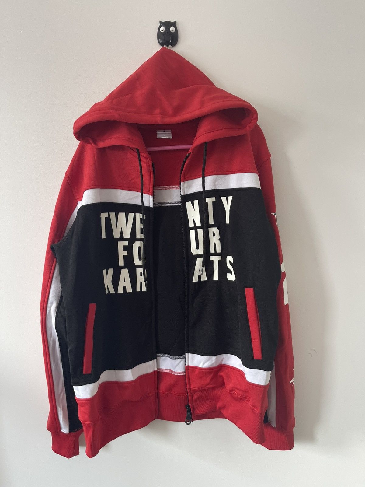 Japanese Brand Rare 24KARATS x EXILE PROFESSIONAL GYM Full Set Track Hoodie Size US M / EU 48-50 / 2 - 12 Thumbnail
