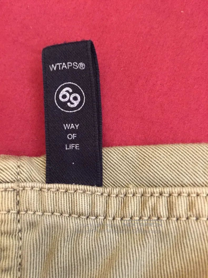 Wtaps Wtaps Military-style four-pocket jacket Size US S / EU 44-46 / 1 - 4 Thumbnail