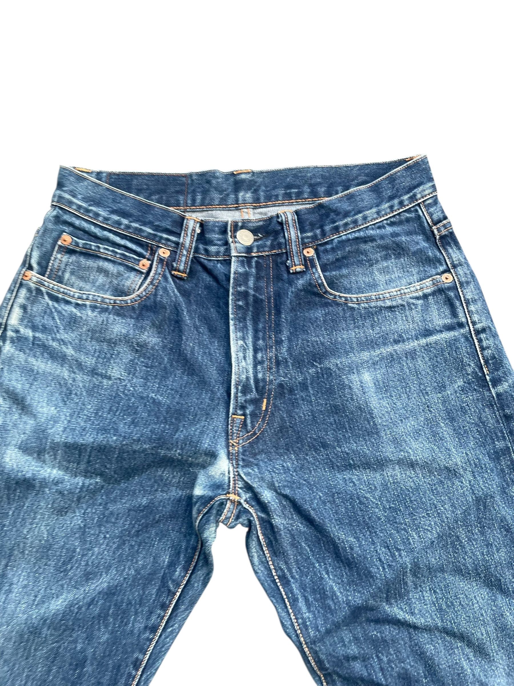 HRMTG HR Market Blue Blue Japan Denim Size US 30 / EU 46 - 3 Thumbnail