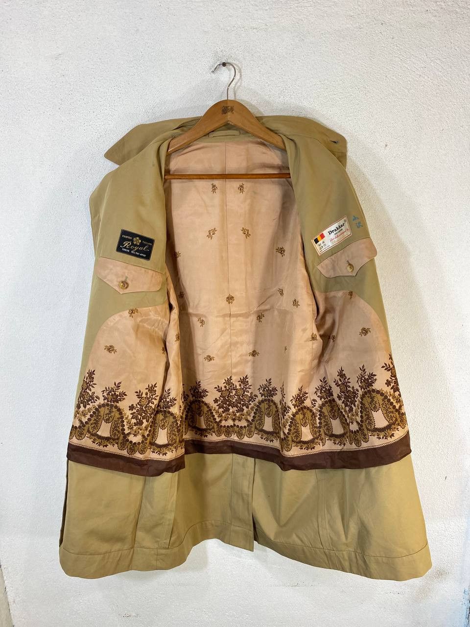 Other drakkar long jacket made in belgium nice design Size US L / EU 52-54 / 3 - 5 Thumbnail