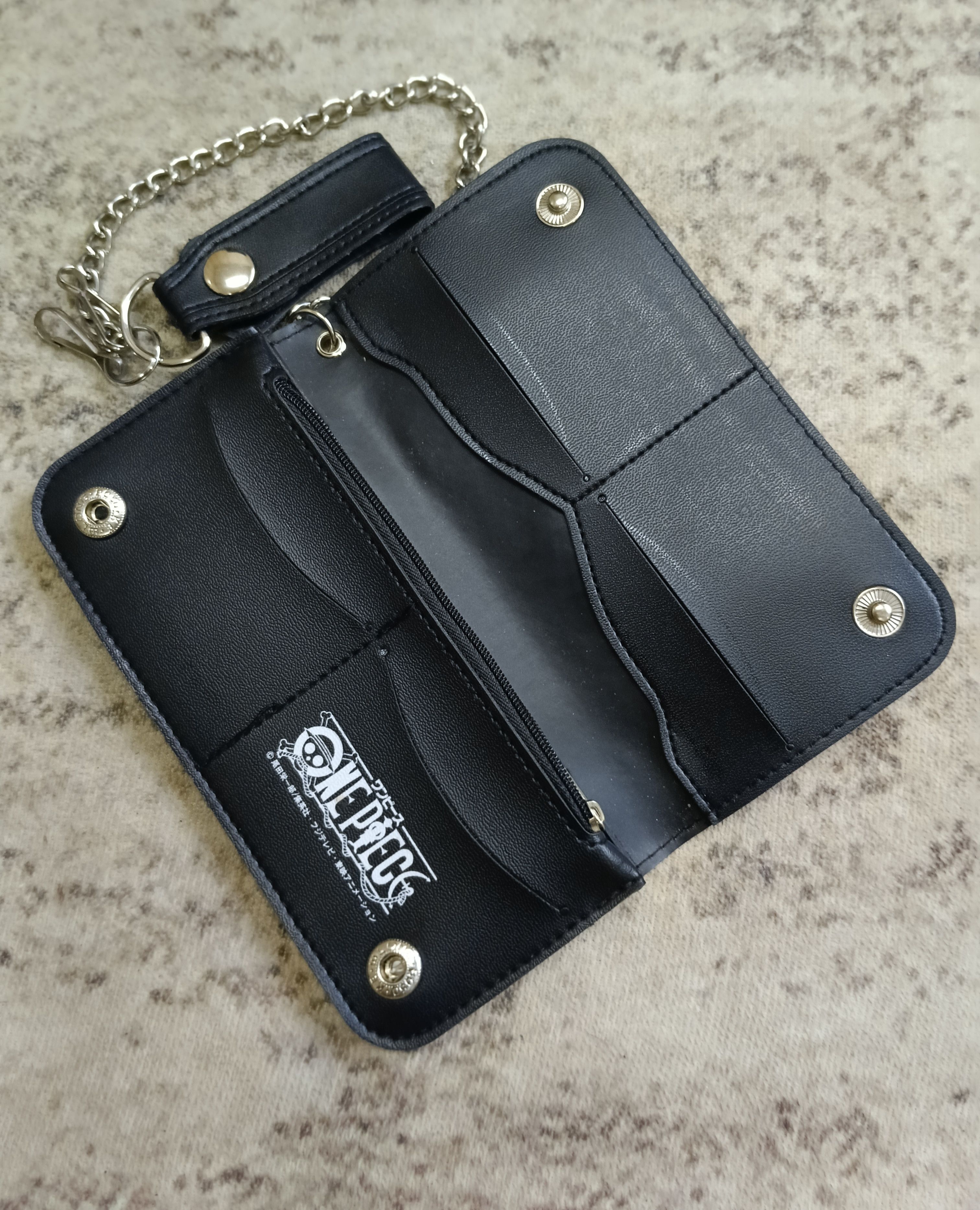 Anime × One Piece ONE PIECE ANIME JAPAN ZORO LONG WALLET PU LEATHER Size ONE SIZE - 4 Thumbnail