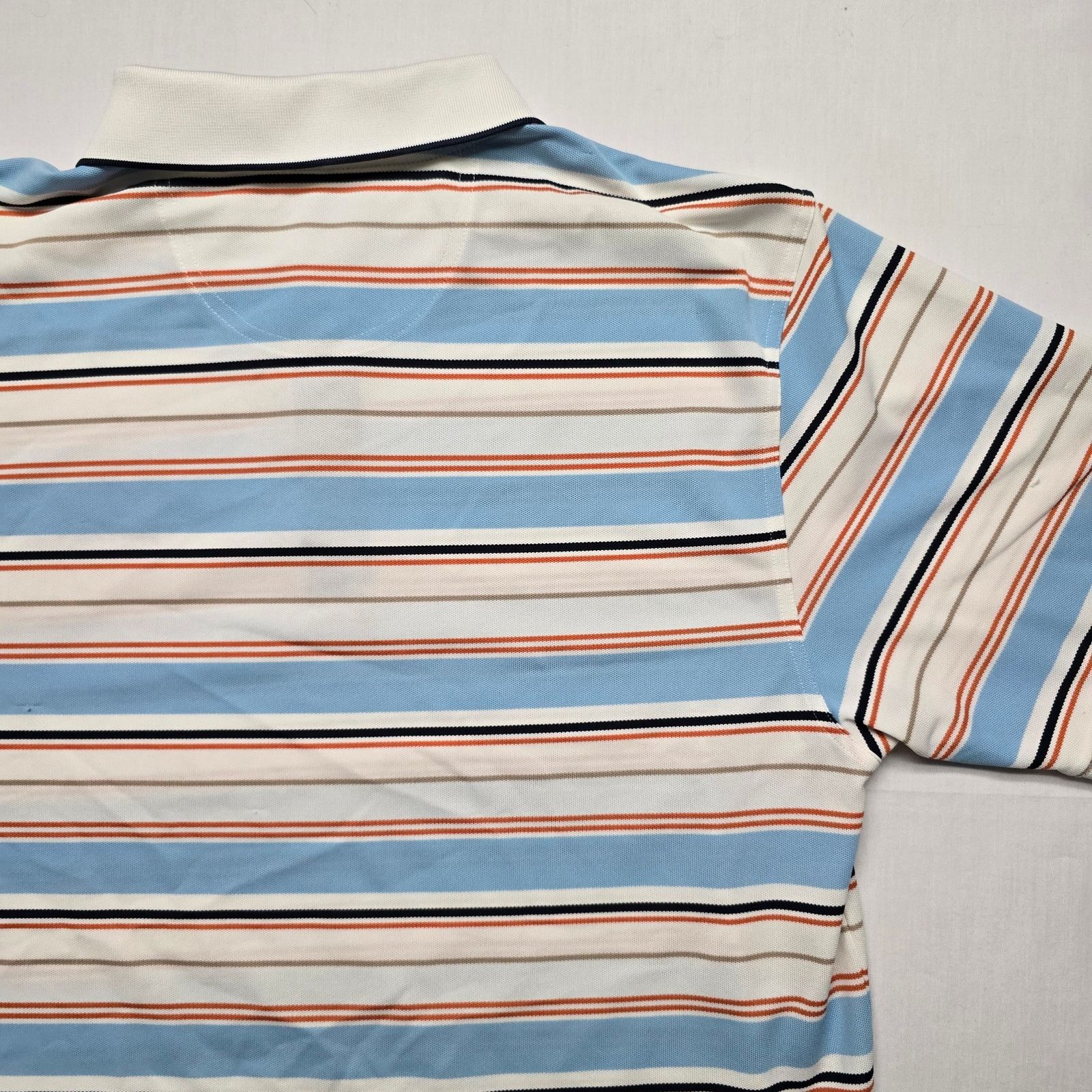Ashworth Ashworth 2008 U.S. Senior Open The Broadmoor Striped Polo Size US L / EU 52-54 / 3 - 9 Thumbnail