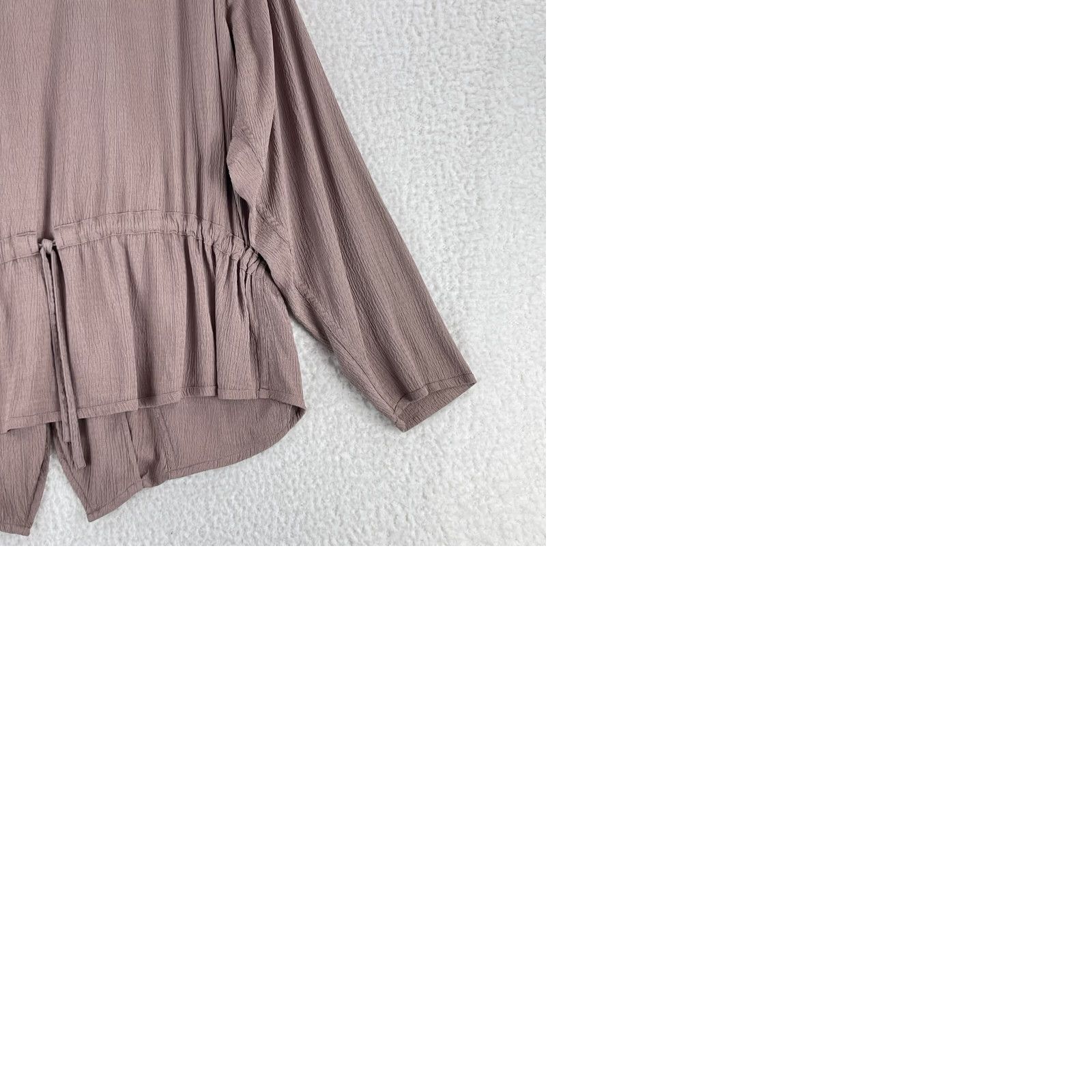 FLAX FLAX Jacket Womens Large Brown Long Sleeve Lightweight Rayon 1 Button Casual Size L / US 10 / IT 46 - 9 Thumbnail