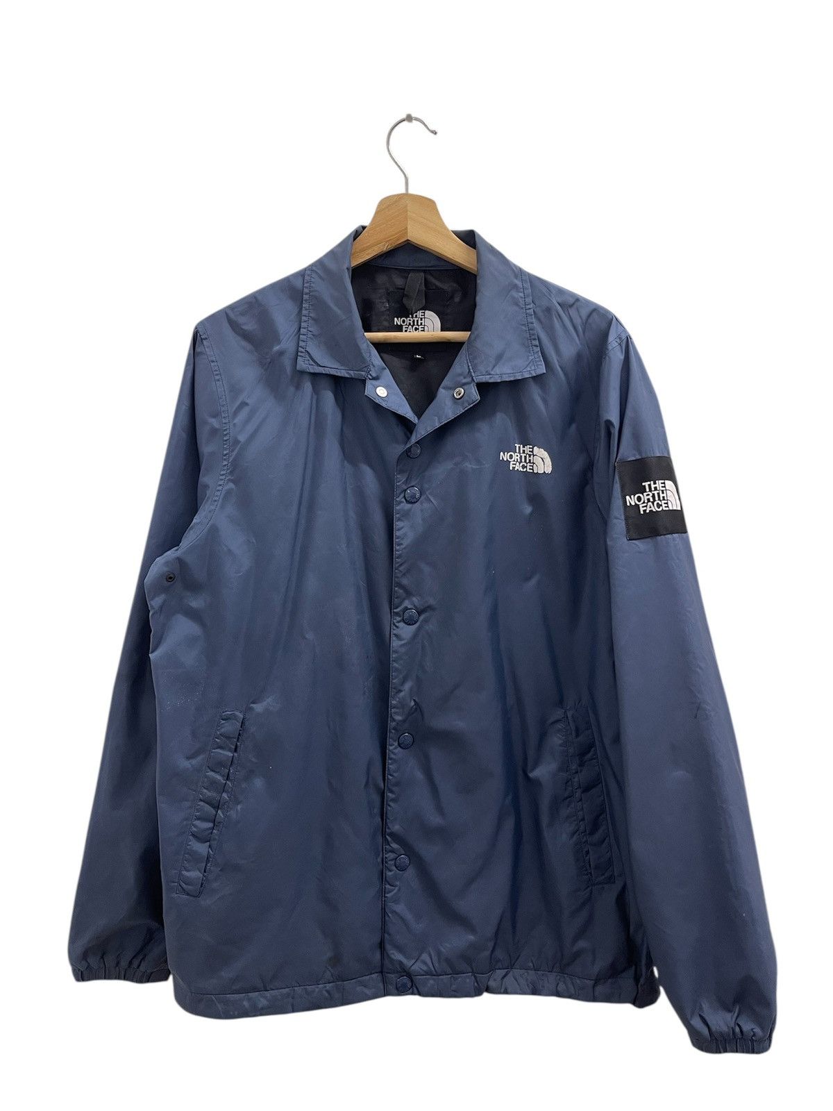 The North Face Tnf Nylon Coach Jacket Size US M / EU 48-50 / 2 - 2 Thumbnail