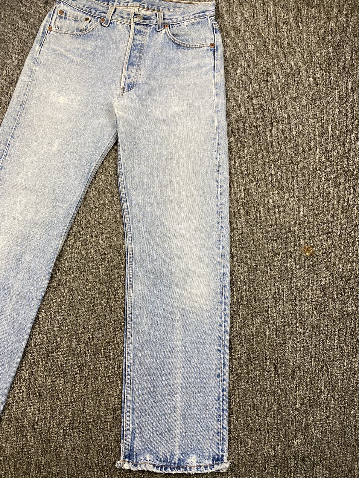 Levi's × Vintage Vintage Levis 501xx Usa Size US 28 / EU 44 - 2 Thumbnail