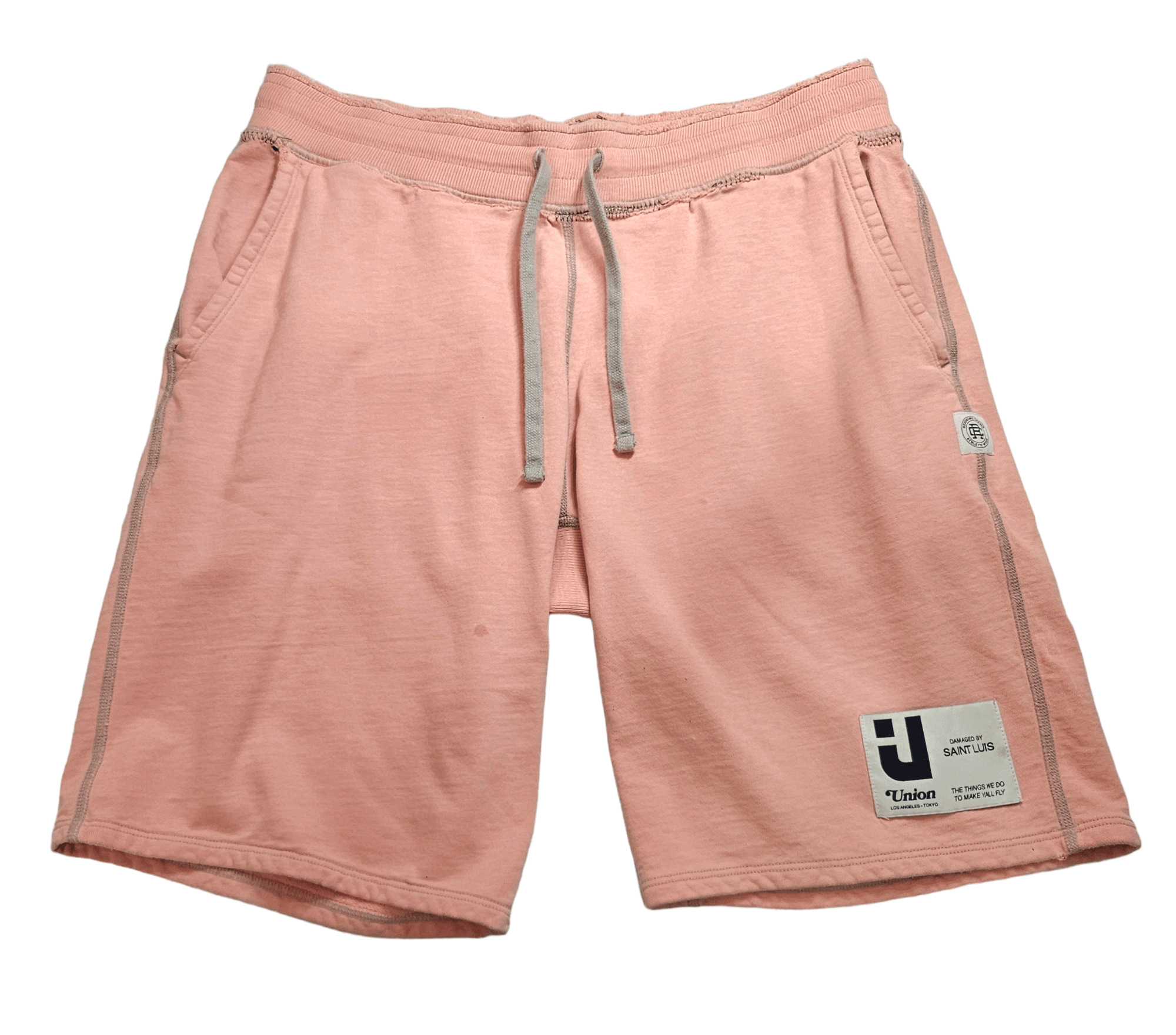 image of Reigning Champ X Saint Luis For Union | Sweatshorts in Red, Men's (Size 30)