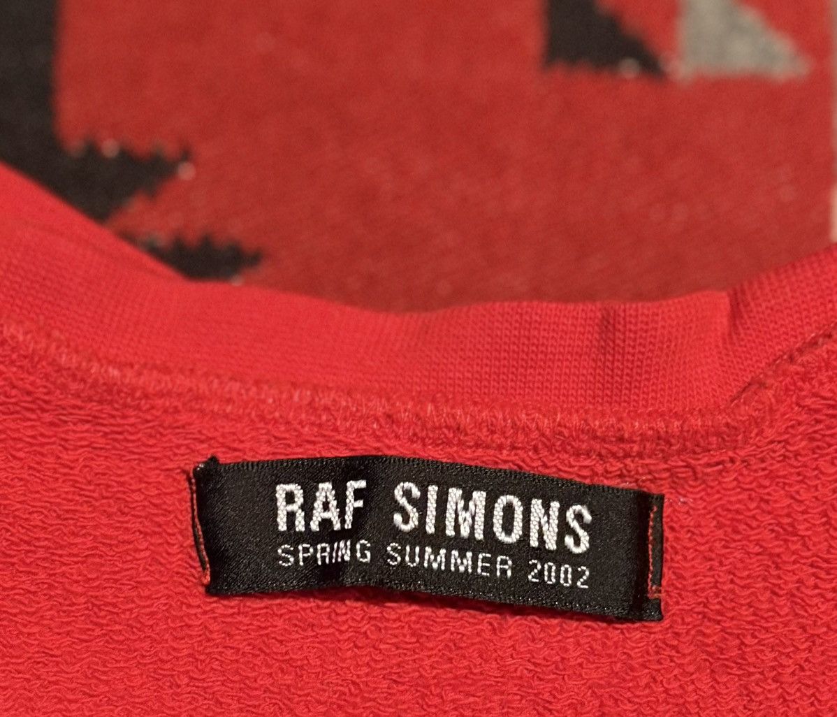 Raf Simons Spring 2002 Peter De Potter Sweatshirt Size US M / EU 48-50 / 2 - 2 Thumbnail