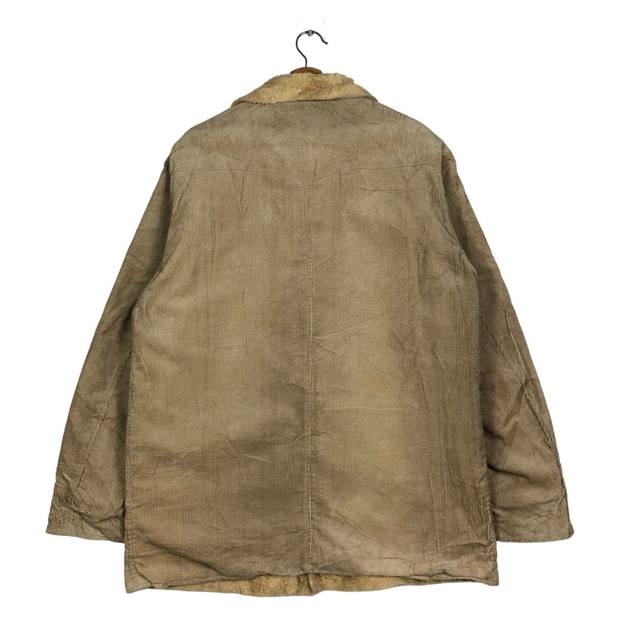 Sugar Cane 🔥VINTAGE CORDUROY GUARD JACKET SUGAR CANE TOYO ENTERPRISE Size US L / EU 52-54 / 3 - 8 Thumbnail