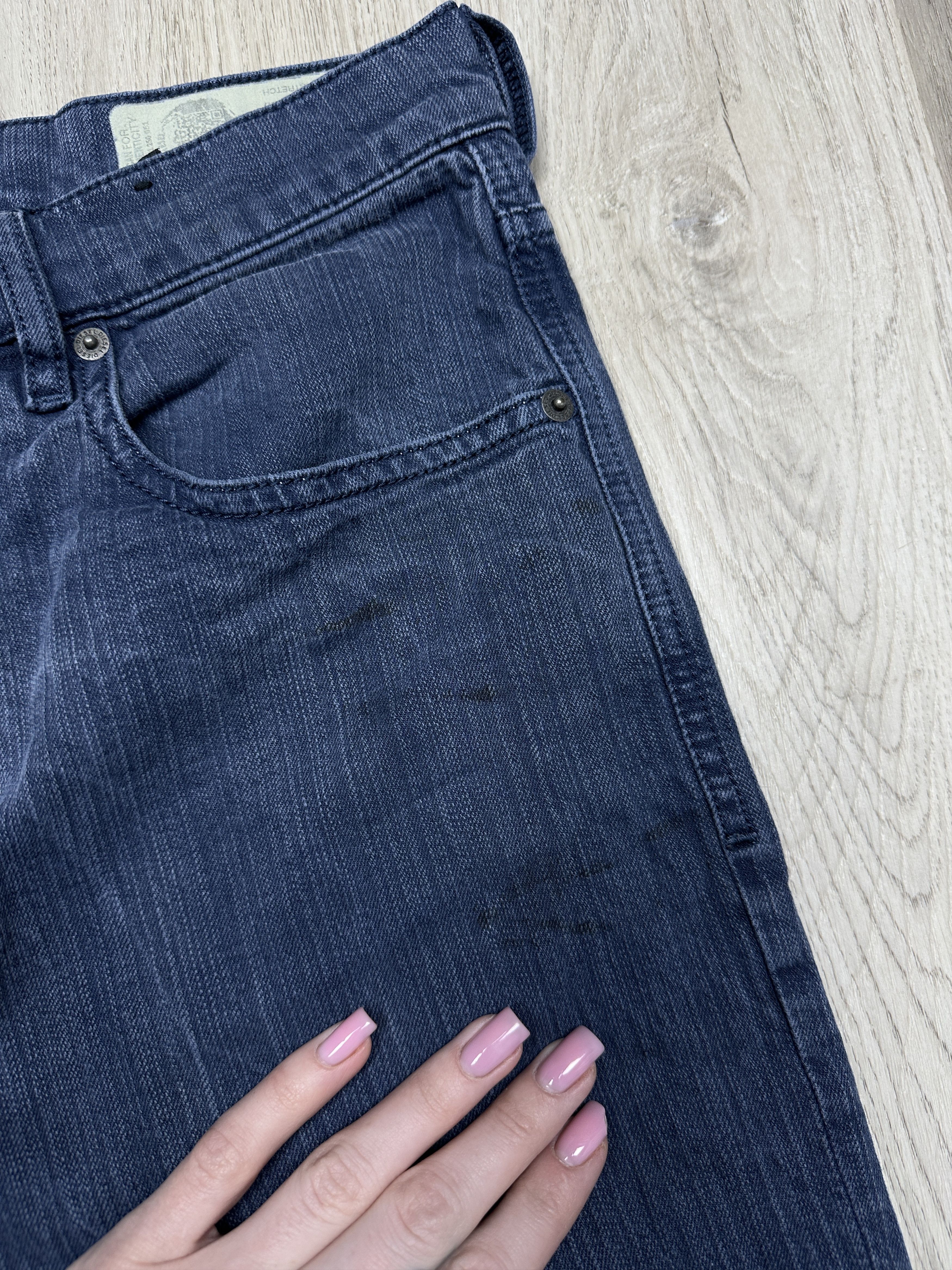 Diesel Diesel D-Mharky-SP4 Mens Denim Pants Jeans Size US 32 / EU 48 - 3 Thumbnail
