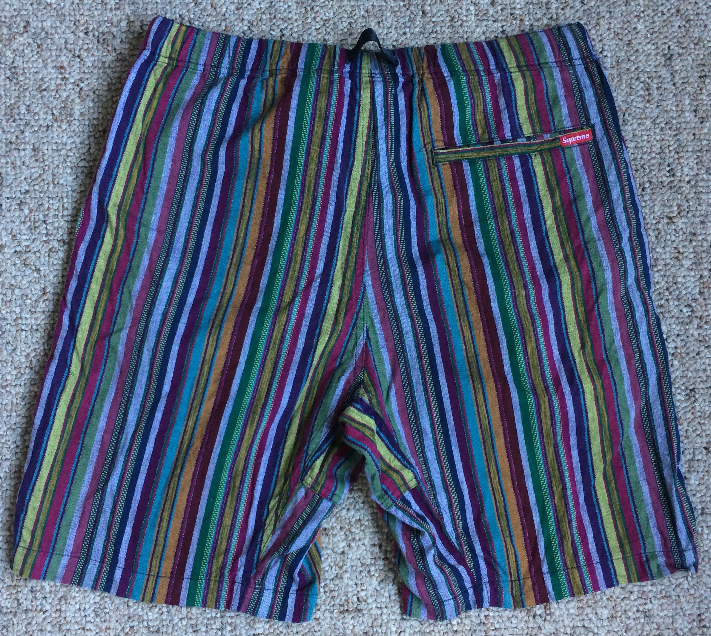Supreme S/S 2014 Supreme Madras Belted Shorts Size US 30 / EU 46 - 4 Thumbnail