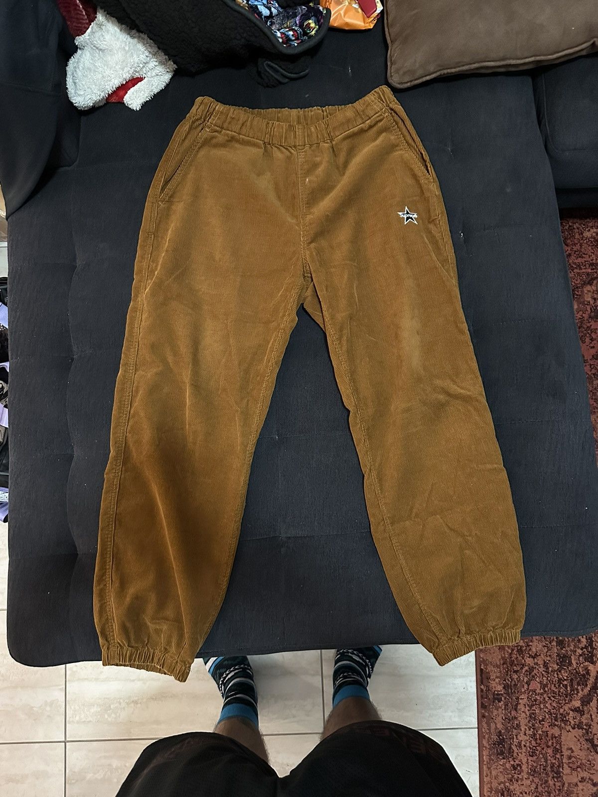 Supreme Corduroy Skate Pant Brown Supreme - Corduroy Skate Pant