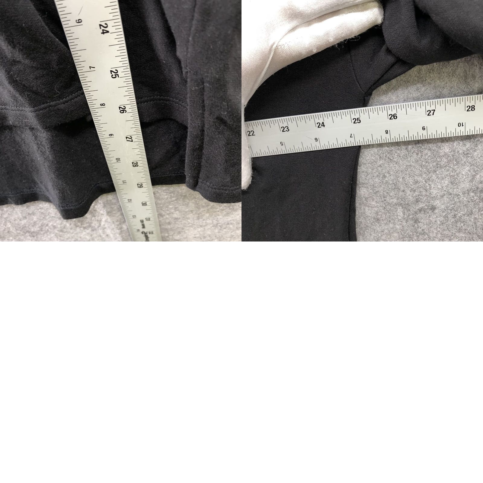 Loft Loft Turtleneck Tunic Top Womens L Black Pullover Knit Relaxed Fit Casual Long Sleeve | T-Shirt Style Cozycore Lounge Season Fall Winter Size L / US 10 / IT 46 - 8 Thumbnail