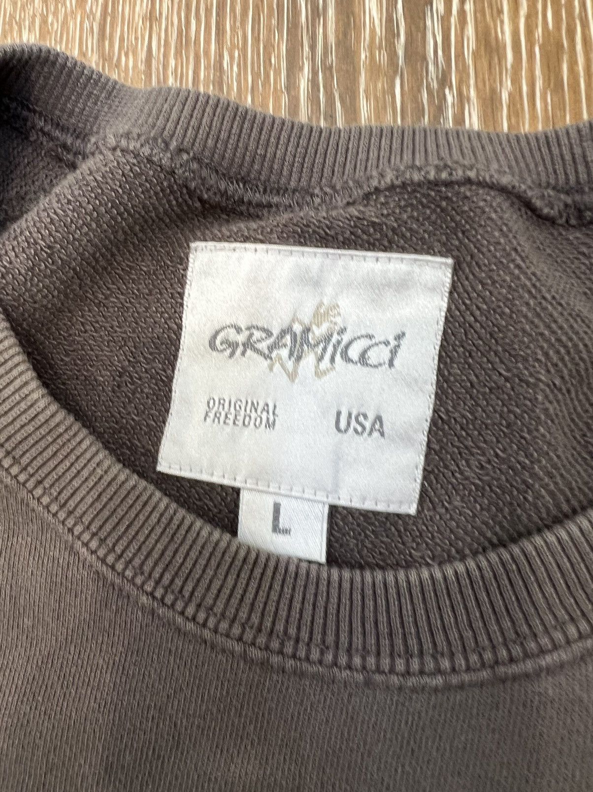 Gramicci Gramicci cutoff sweater Size US L / EU 52-54 / 3 - 3 Thumbnail