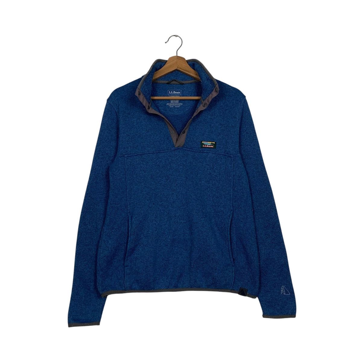 L.L. Bean LL Bean Blue Sweater Size US S / EU 44-46 / 1 - 9 Thumbnail