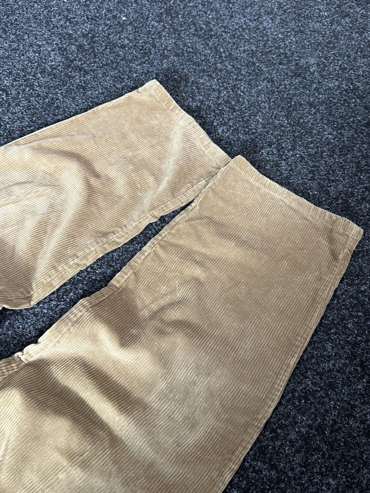 Polo Ralph Lauren × Vintage 🚨Vintage Velvet Corduroy Polo Ralph Lauren Baggy Pants Size US 36 / EU 52 - 7 Thumbnail