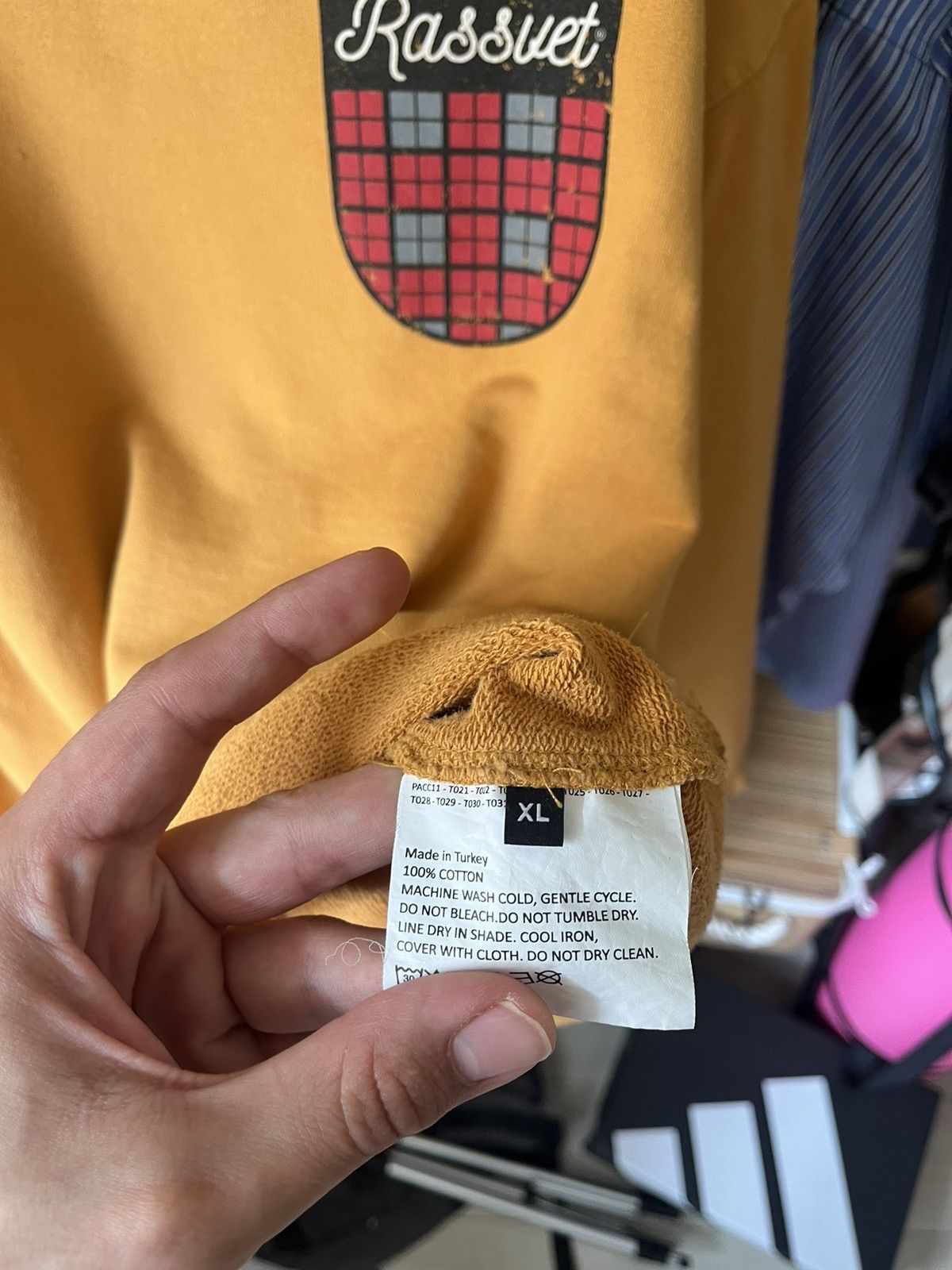PACCBET PACCBET Racer Jackwy Size US XL / EU 56 / 4 - 8 Thumbnail