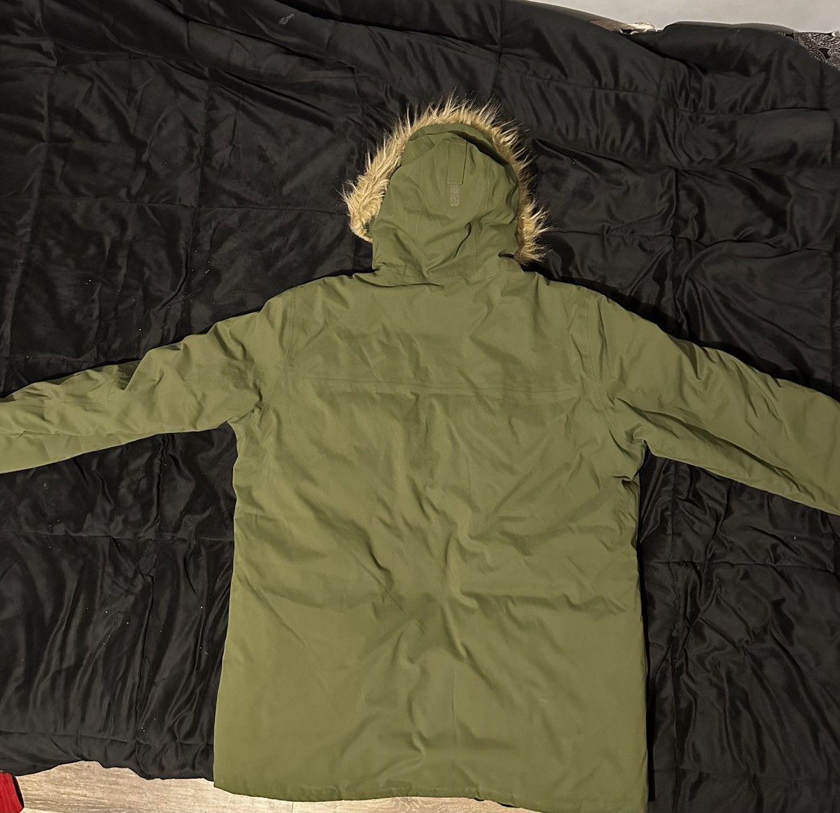 Vintage Woods Winter Jacket Size US XXL / EU 58 / 5 - 2 Thumbnail