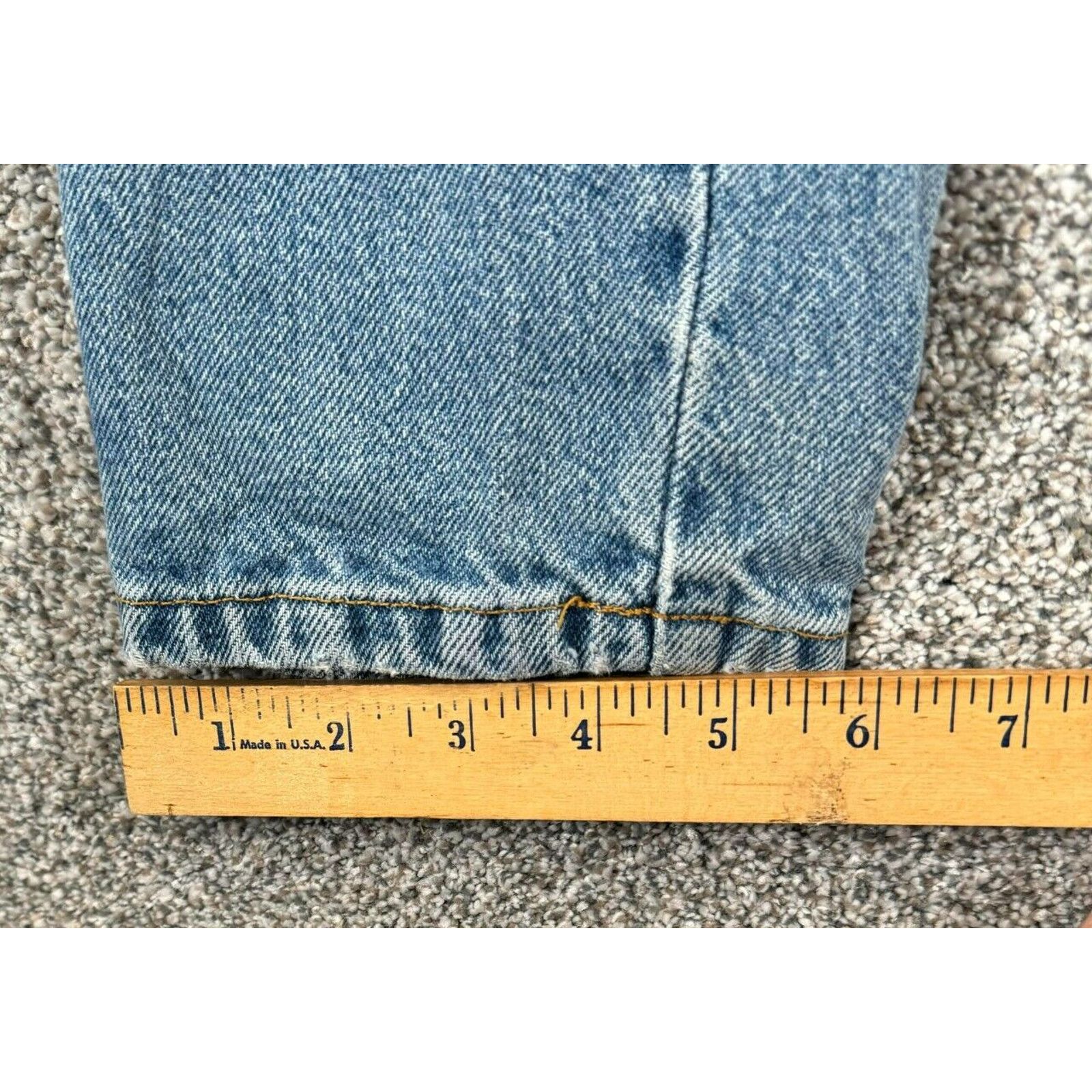 Other Sasson Signature Womens 7/8 High Rise Tapered Jeans Vintage Size 24" / US 00 / IT 34 - 11 Thumbnail