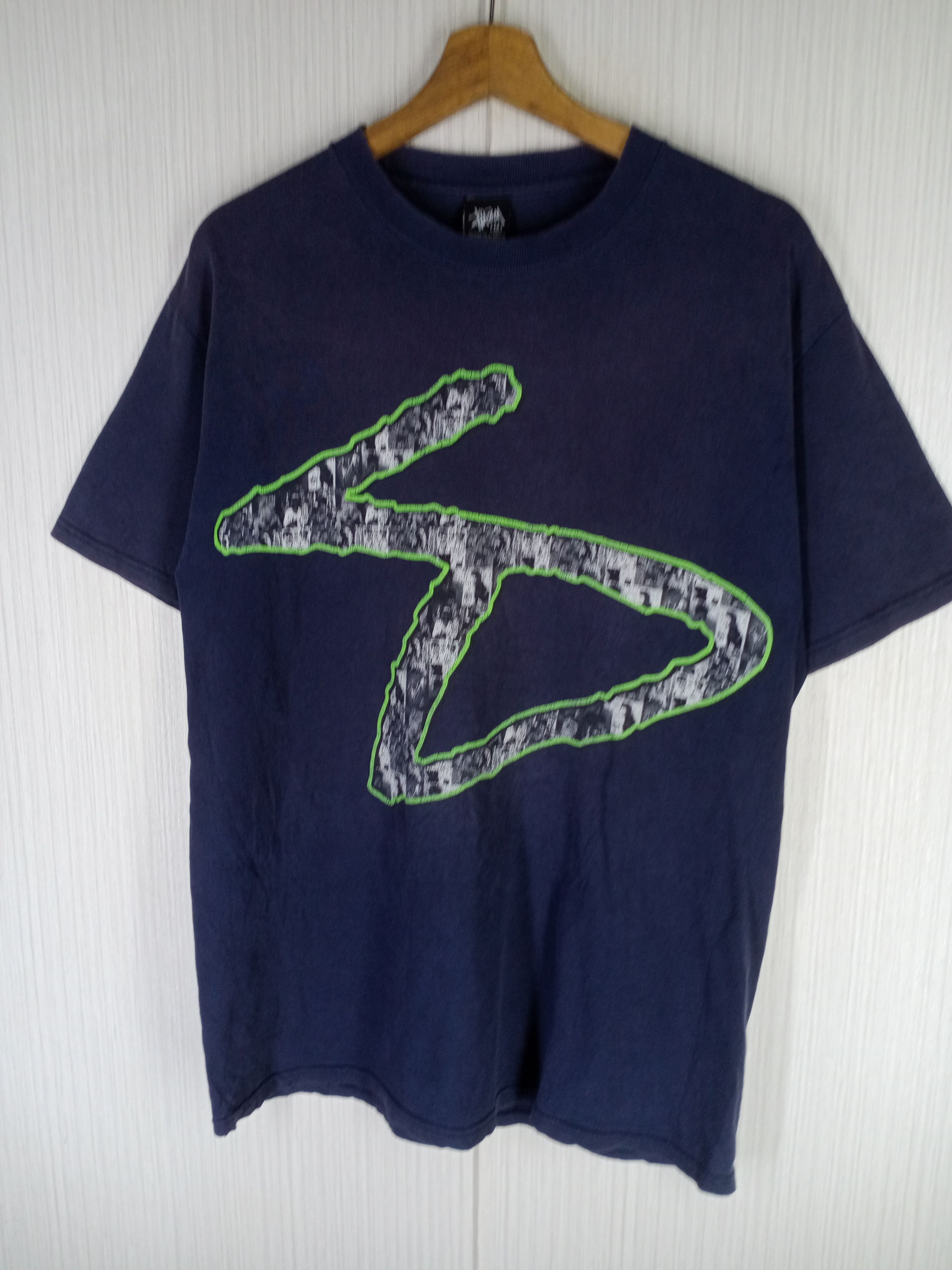 Stussy Rare Vintage Stussy Photo Big Logo Tshirt Size US M / EU 48-50 / 2 - 3 Thumbnail
