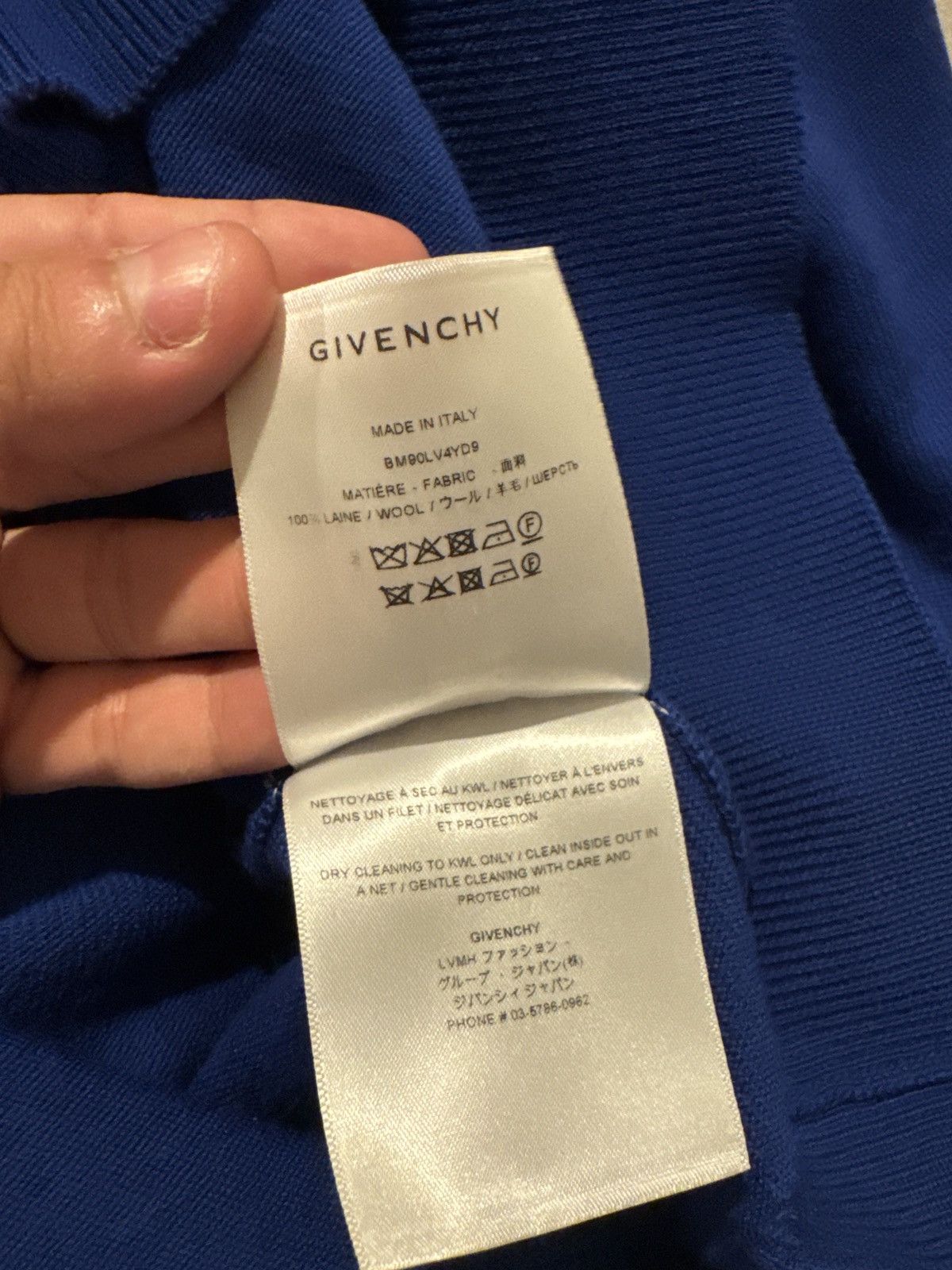 Givenchy Givenchy x Bstroy Global peace knit sweater Size US M / EU 48-50 / 2 - 4 Thumbnail