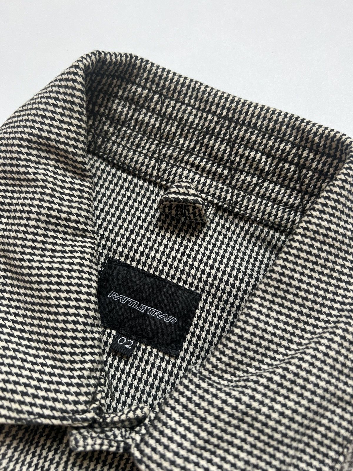 Japanese Brand Vintage 2000's Rattle Trap Mud wash Checkered Denim Size US S / EU 44-46 / 1 - 3 Thumbnail