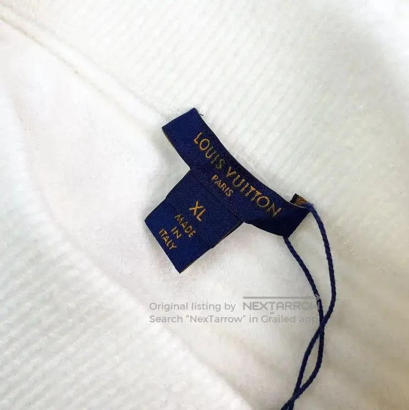 Louis Vuitton Louis Vuitton Women's White Skirt XL Size . Size 30" / US 8 / IT 44 - 4 Thumbnail
