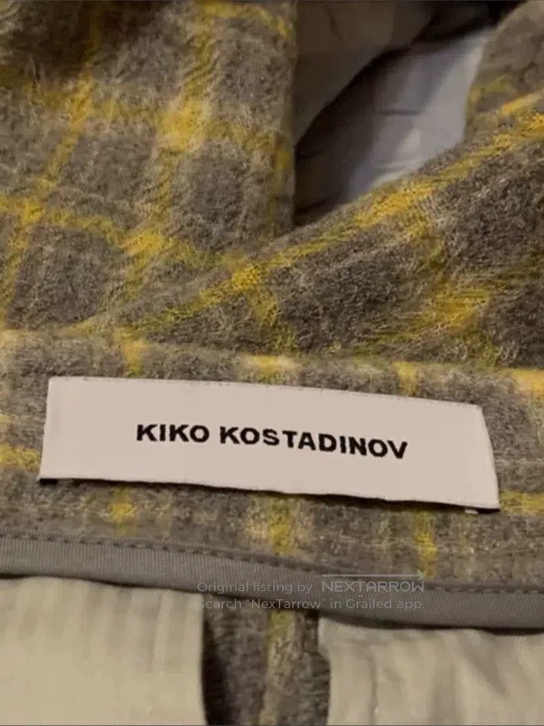 Kiko Kostadinov Kiko Kostadinov Wool dress pants Size US 44 / EU 60 - 5 Thumbnail