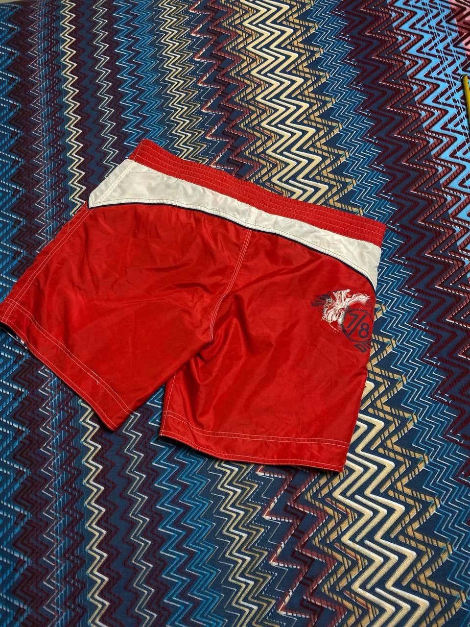 Diesel reversible shorts print DIESEL vintage Y2K logo streetwear Size US 36 / EU 52 - 9 Thumbnail