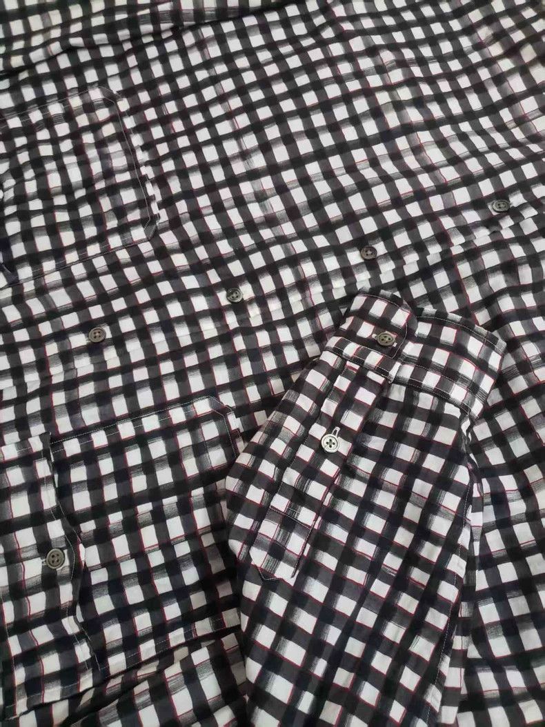 Visvim Visvim Porter Classic Roll Up Black Check Shirt-2506 Size US XL / EU 56 / 4 - 5 Thumbnail