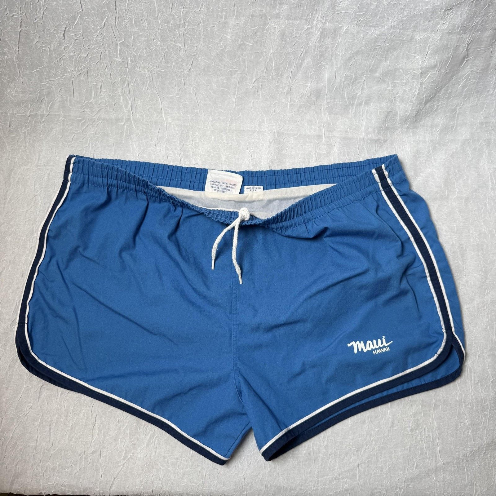 Vintage Vtg Royal Pacific Shorts Mens Large Swim Trunks Hawaii 80s Size US 36 / EU 52 - 1 Thumbnail