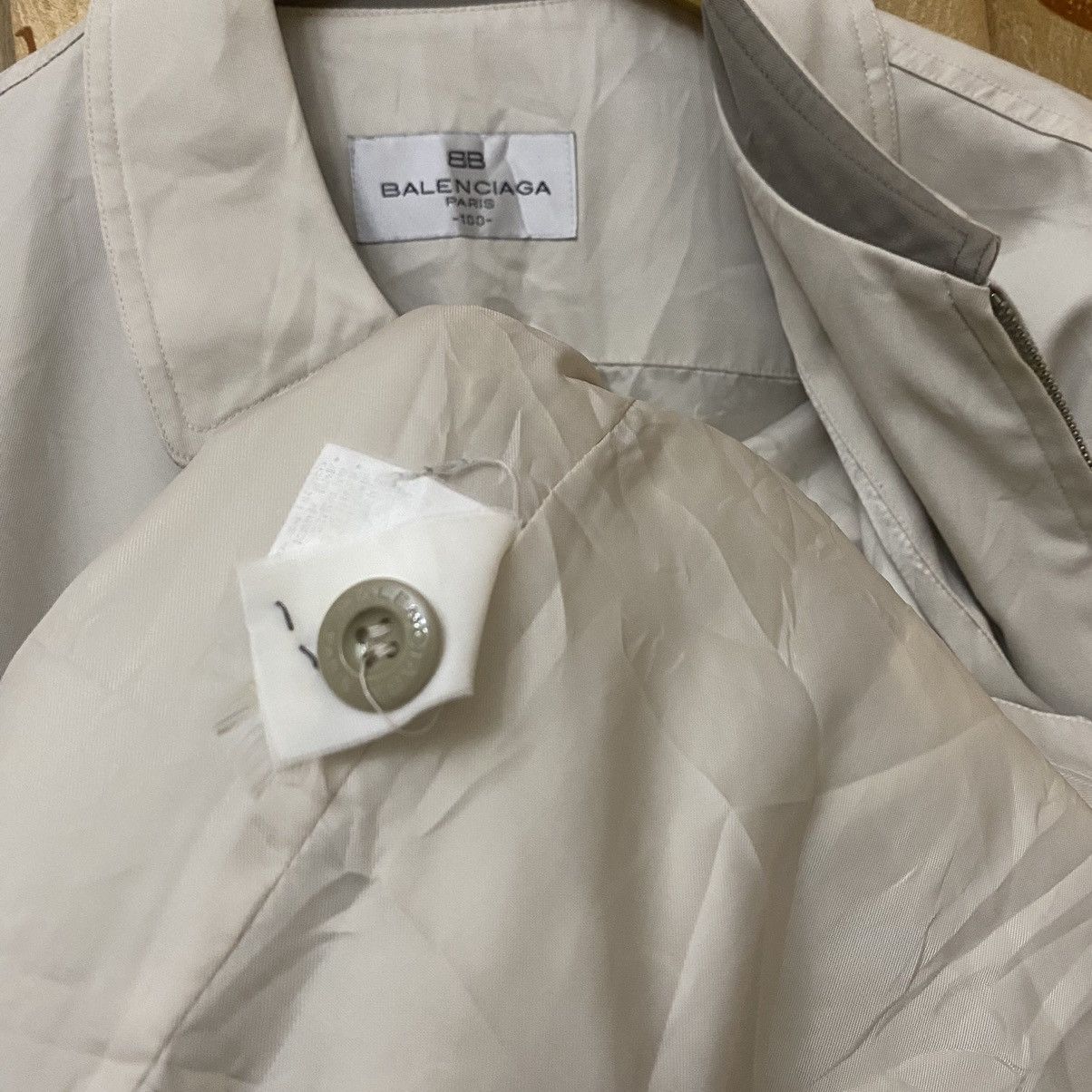 Balenciaga × Vintage 💥Rare Item💥 Vintage Balenciaga Jacket Size US L / EU 52-54 / 3 - 12 Thumbnail
