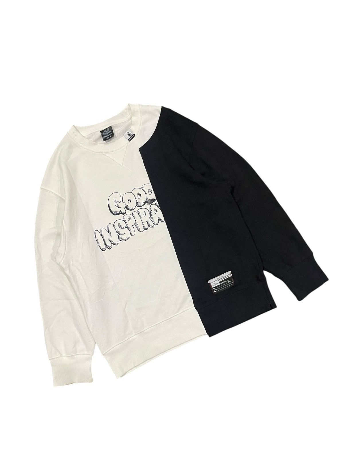 Designer × Japanese Brand × Maison MIHARA YASUHIRO Miharayasuhiro Good Inspiration Split Jumper Sweater Size US M / EU 48-50 / 2 - 5 Thumbnail