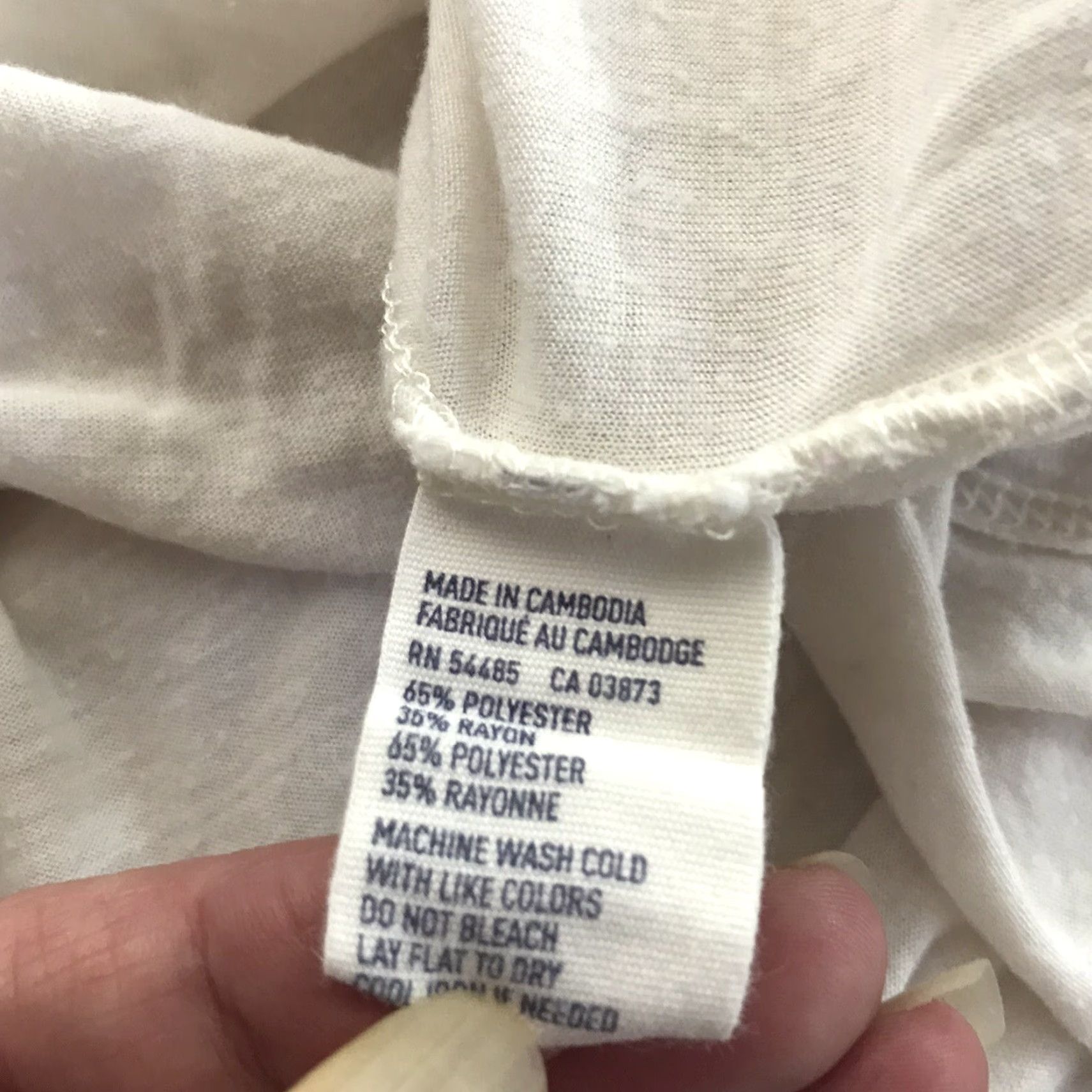 American Eagle Outfitters American Eagle Striped 3/4 Sleeve Top Womens XL Multicolor Casual T-Shirt Size XL / US 12-14 / IT 48-50 - 4 Thumbnail