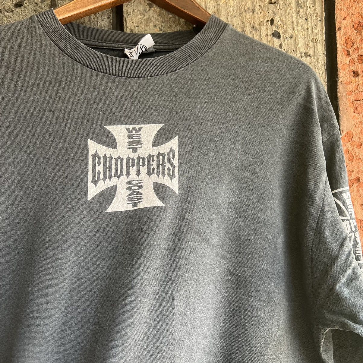 Vintage West Coast Choppers Rare Mooneyes Long Sleeve T | Grailed