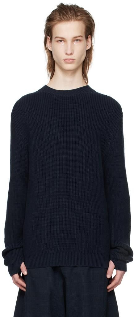 SAGE NATION Navy Summer Dieter Sweater Size US M / EU 48-50 / 2 - 1 Thumbnail