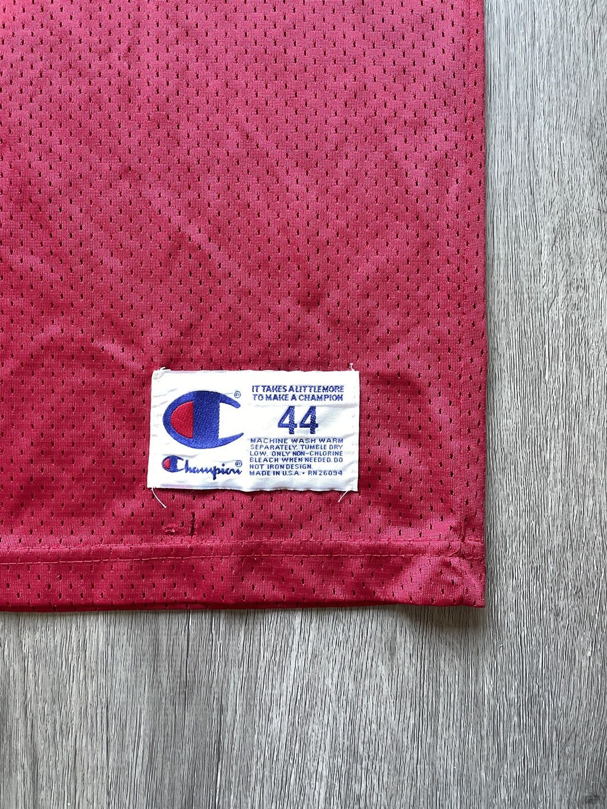 Champion Vintage Champion SF 49ers “Steve Young” Jersey (Sz.L) Size US L / EU 52-54 / 3 - 4 Thumbnail