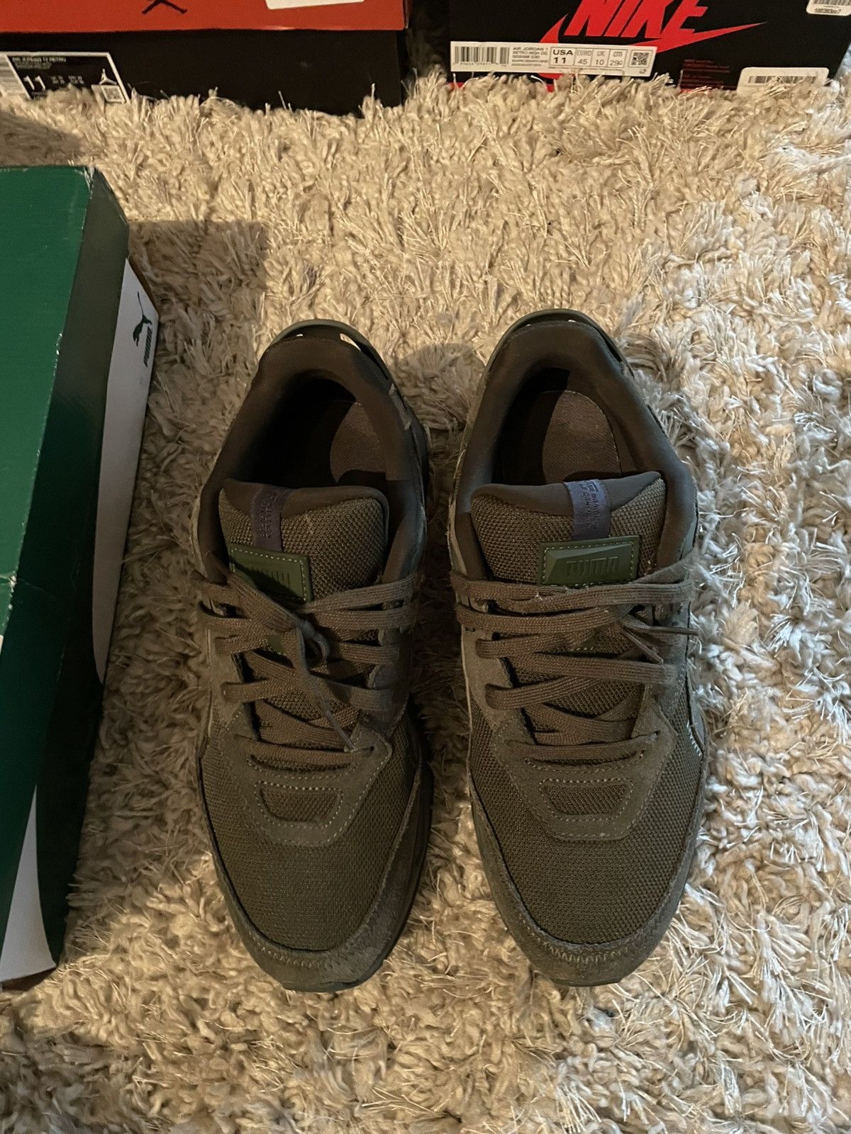 Puma Puma Mirage Sport Tonal Forest Night Size US 9.5 / EU 42-43 - 5 Thumbnail