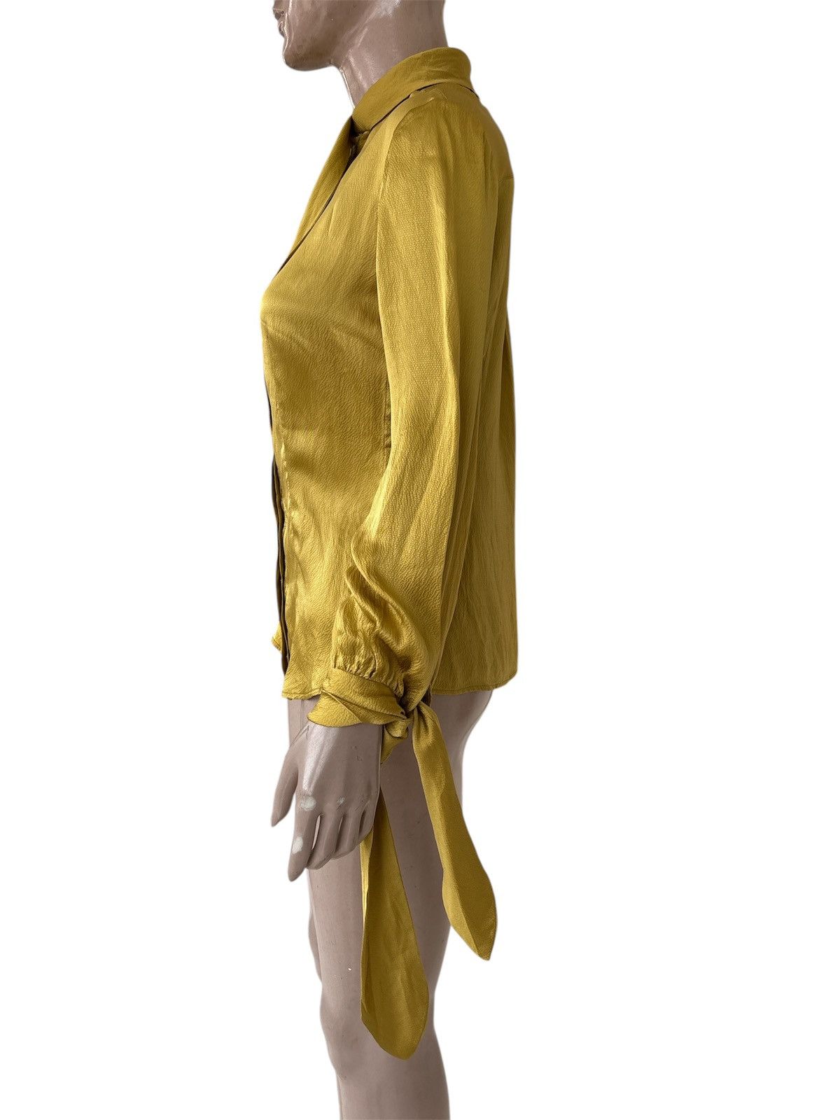 Alexander McQueen AW2009 ‘Horn of Plenty’ Silk Blouse Size XS / US 0-2 / IT 36-38 - 5 Thumbnail