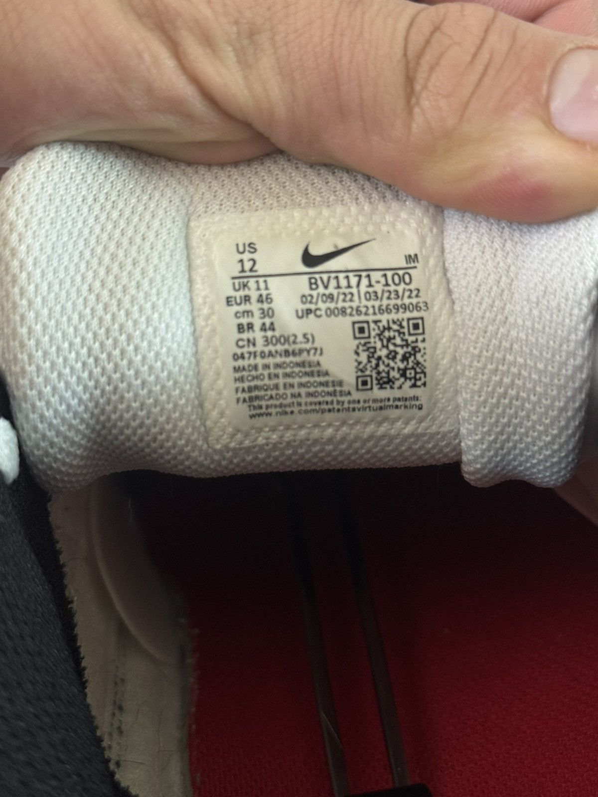 Nike Nike Air Max LTD3 Size US 12 / EU 45 - 6 Thumbnail
