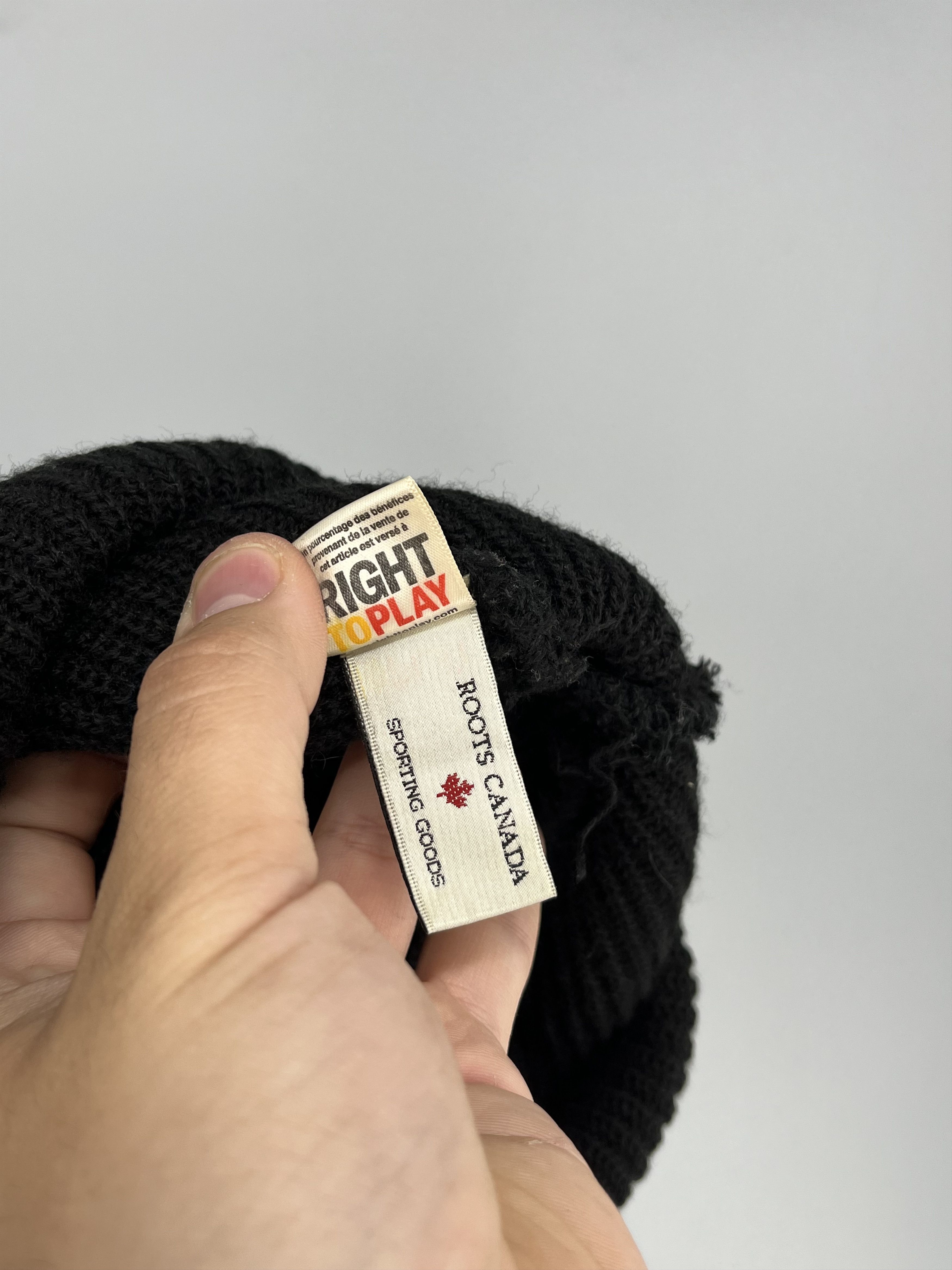 Roots Vintage Canada Roots Big Logo Beanie Hat Streetwear Straigh Size ONE SIZE - 6 Thumbnail