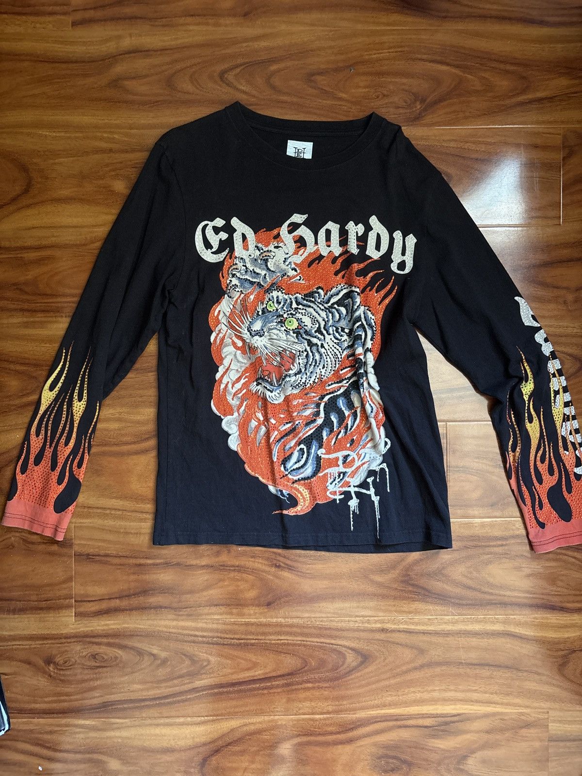 Ed Hardy Es hardy long sleeve Size US M / EU 48-50 / 2 - 2 Thumbnail