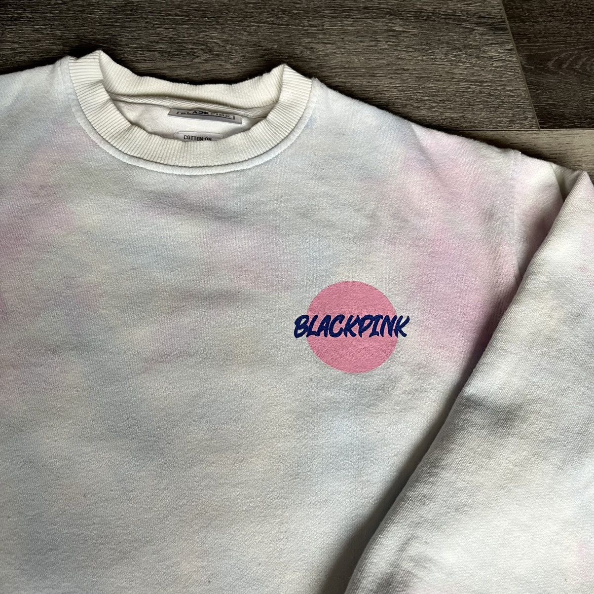 Band Tees × Cotton On Vintage Style Cotton On x BlackPink K Pop Ice Cream Crewneck Size US XS / EU 42 / 0 - 3 Thumbnail