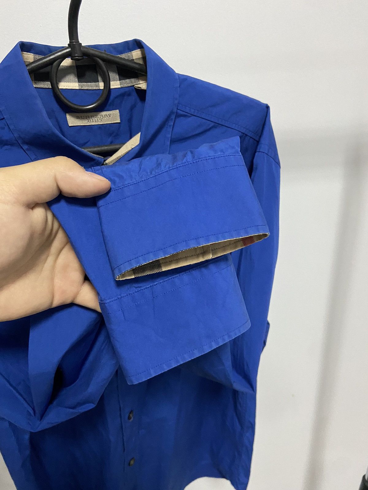 Burberry × Vintage Burberry Vintage Buttons nova check vintage shirts Size US L / EU 52-54 / 3 - 9 Thumbnail