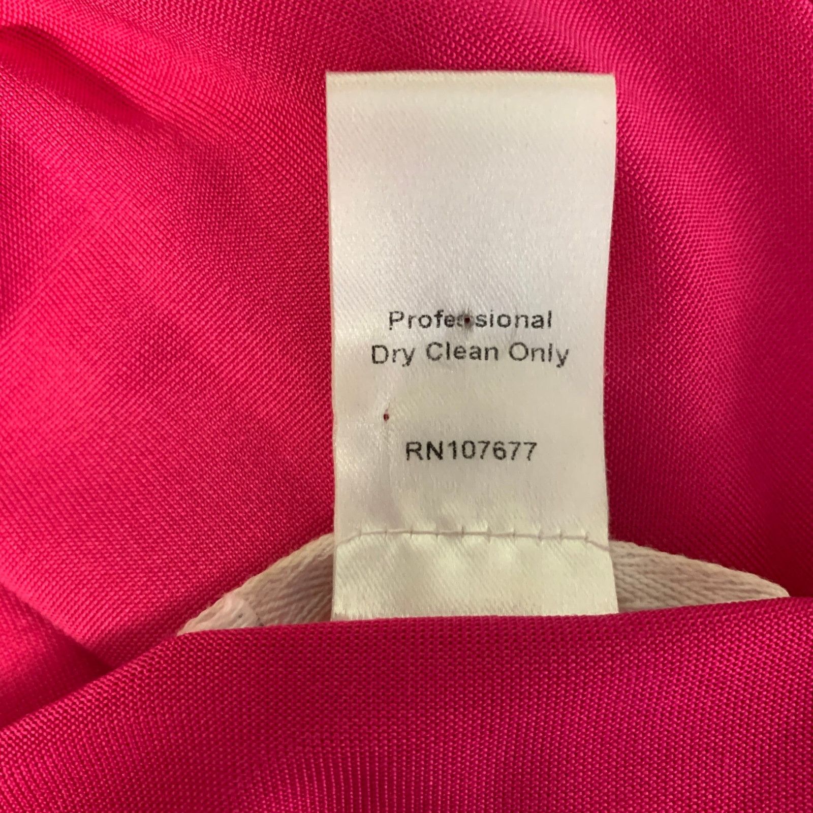 Alice + Olivia ALICE + OLIVIA Size XS Pink Viscose Silk Sleeveless Dress Size XS / US 0-2 / IT 36-38 - 5 Thumbnail