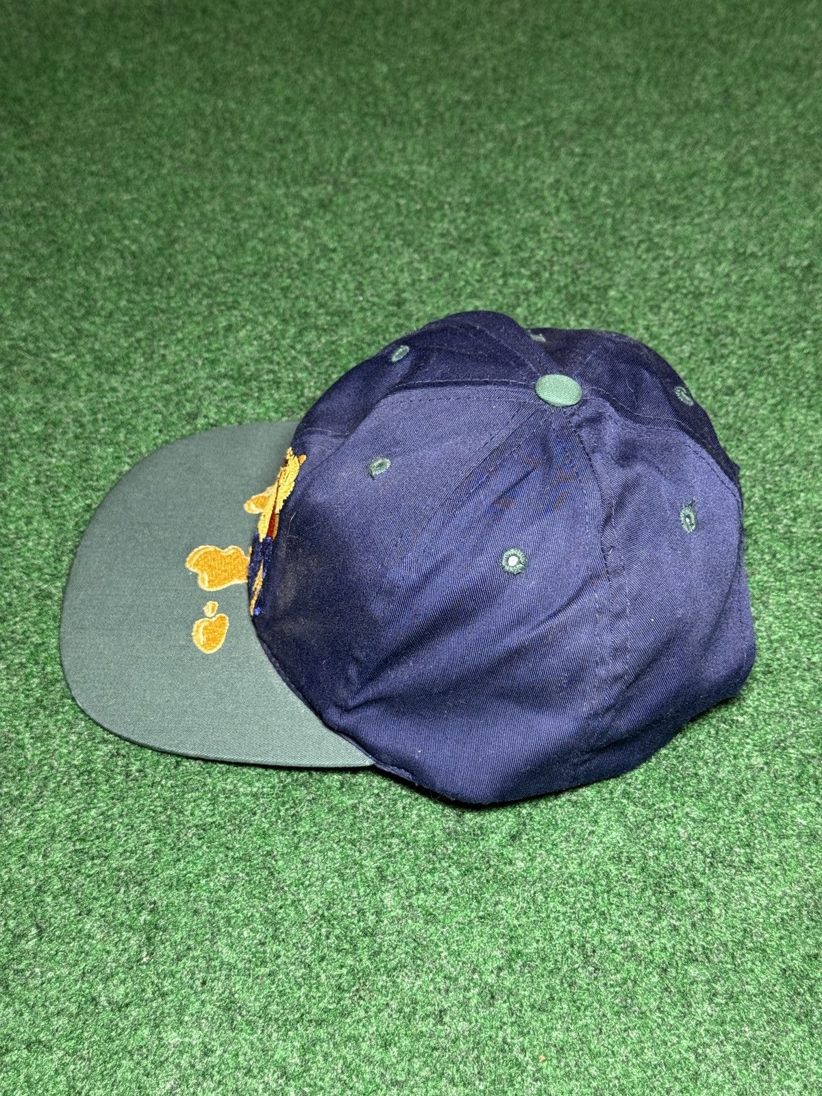 Disney × Vintage Vintage 90s Winnie The Pooh Honey Bear Cartoon Snapback Hat Size ONE SIZE - 4 Thumbnail